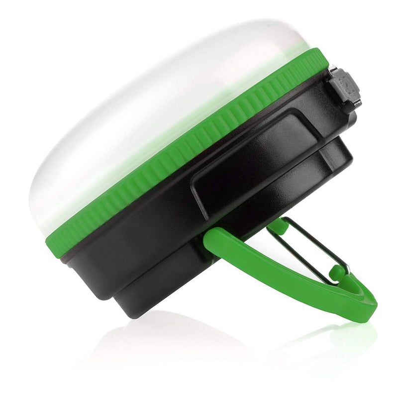 SuperNova فانوس سوبرنوفا® LED فائق السطوع - ضوء تخييم قابل لإعادة الشحن ومحمول، فانوس خيمة معلق مغناطيسي للطوارئ، انقطاع التيار الكهربائي والتخييم، معدات البقاء مع خطاف قابل للسحب (أخضر) - Image 2